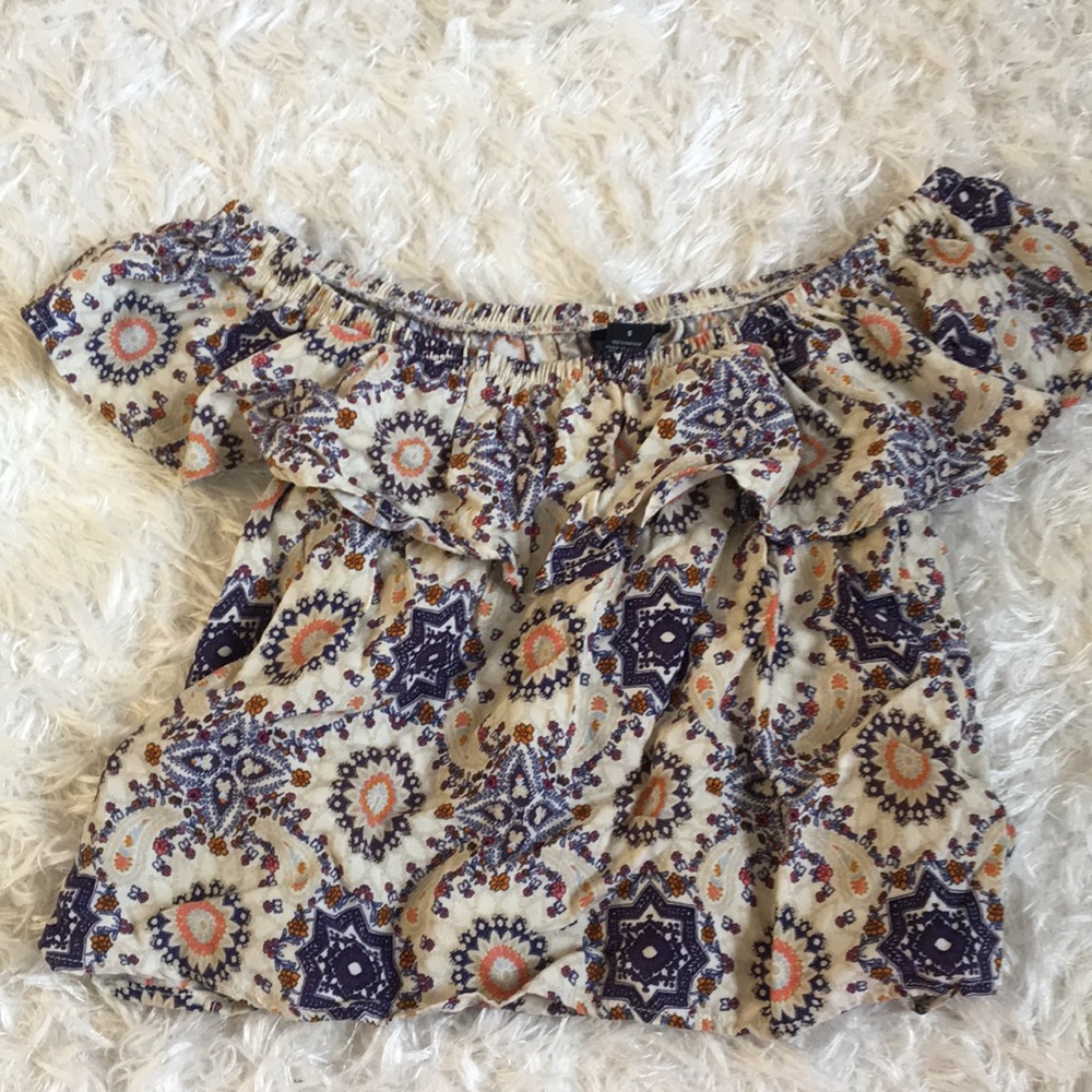 Rue 21 boho crop top